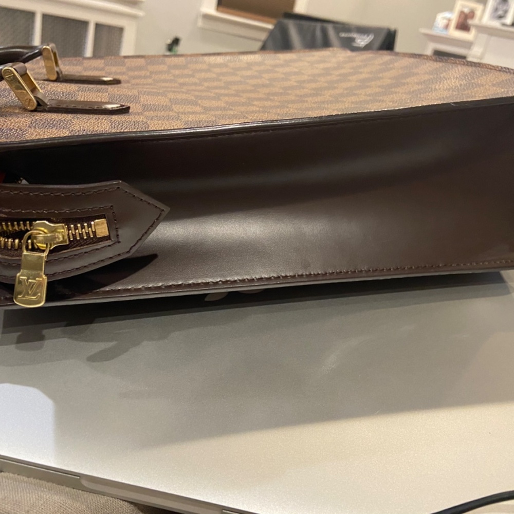 Louis Vuitton Sac Plat Hand Bag Damier - Picture 12 of 16